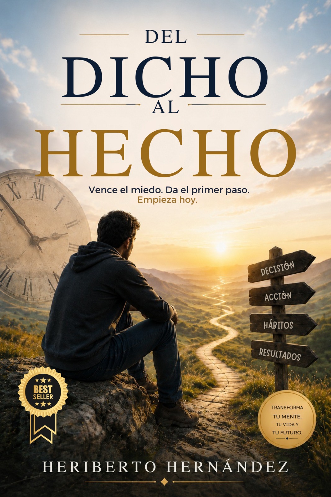 libro con sello
